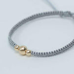 PULSERA TEJIDA BALIN #6 Y #4 REF 972