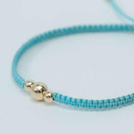 PULSERA TEJIDA BALIN #6 Y #4 REF 972