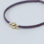 PULSERA TEJIDA BALIN #6 Y #4 REF 972