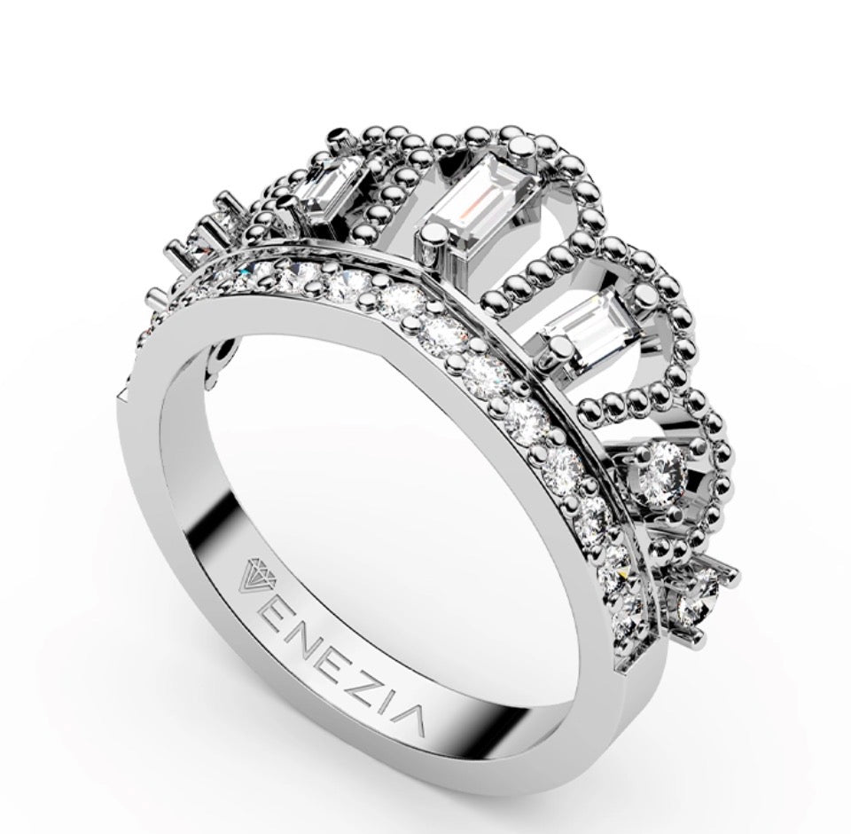 ANILLOS 15 AÑOS SOFTWARE ELEGANCE  REF 6474