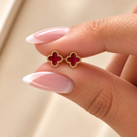 TOPO VAN CLEEF ROJA
