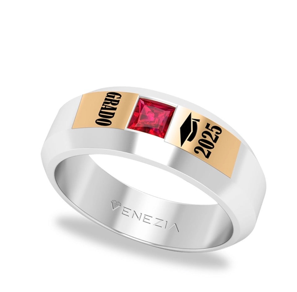 ANILLO DE GRADO  FUEGO DE EXITO REF 4641