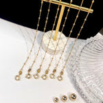 CADENA VENECIANA CON BALIN 2MM X 45CM 124