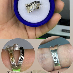 Anillo de grado  Eterno Logro        Ref 4475
