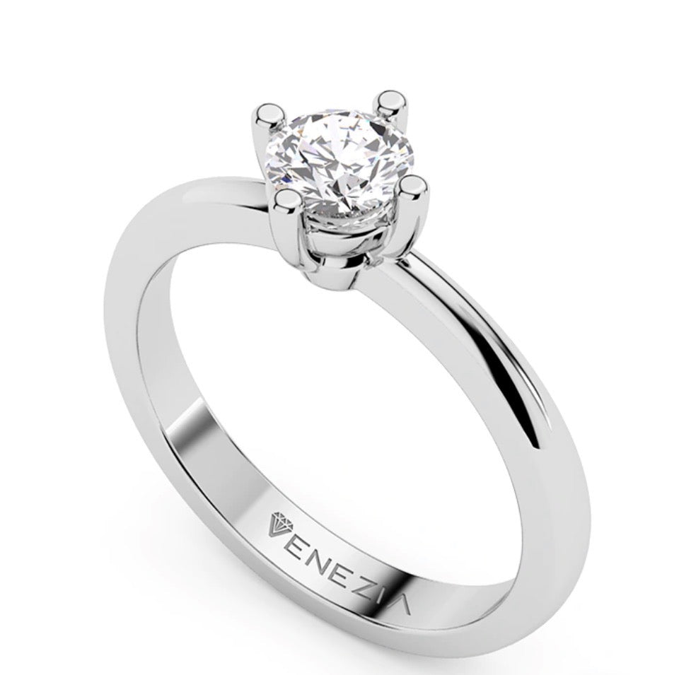 ANILLO DE COMPROMISO AMOR SIN FIN REF 6272