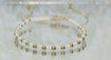 PULSERA TEJIDA BLANCA BALÍN #1 REF 958