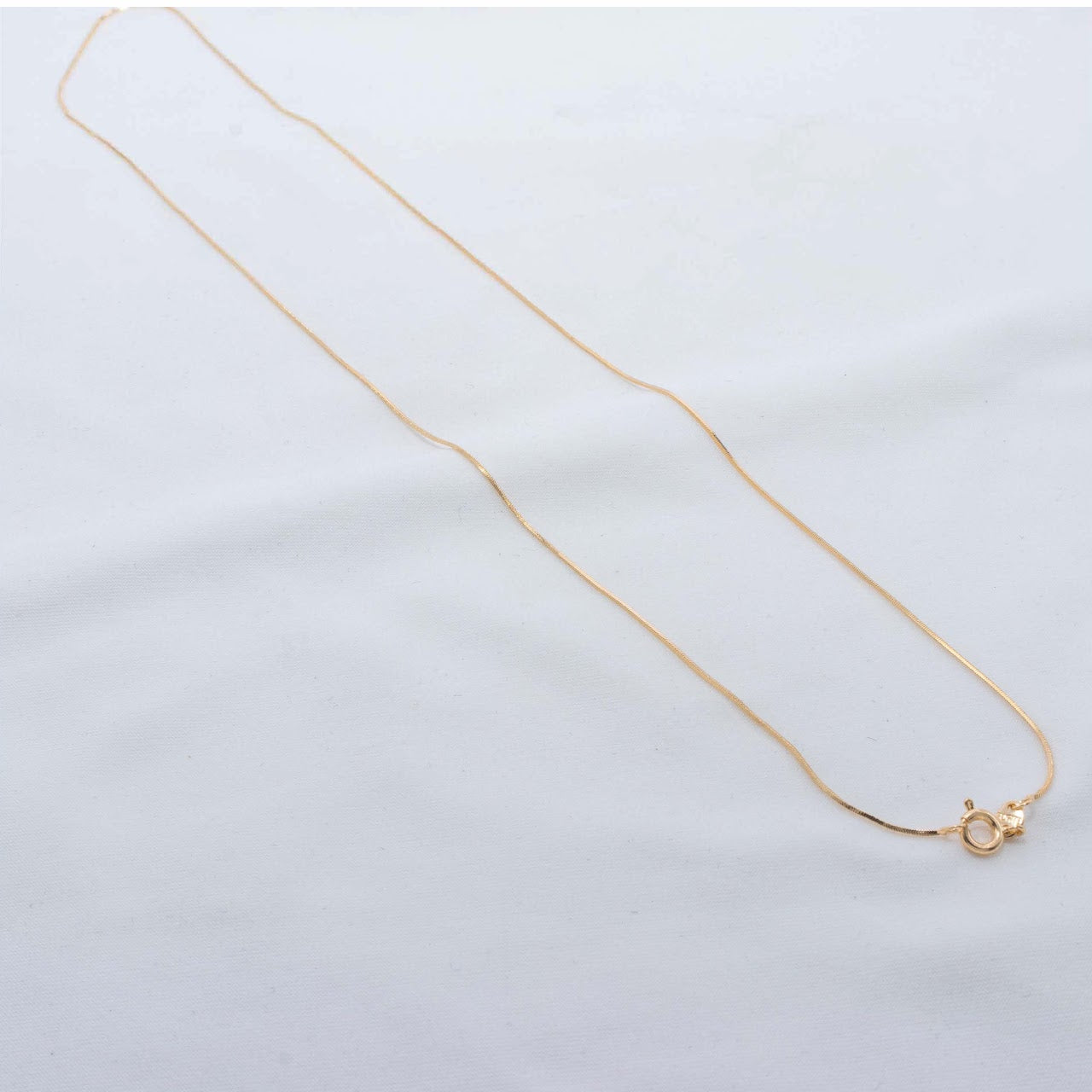 CADENA COLA DE RATÓN 1MM 40CM