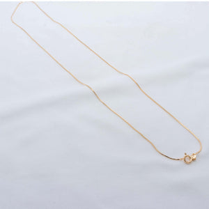 CADENA COLA DE RATÓN 1MM 40CM