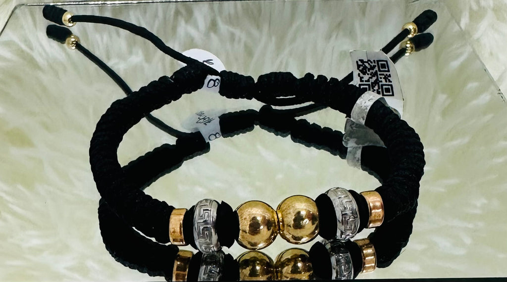 PULSERA TEJIDA EGIPCIA BALÍN #8 NEO EGIPCIO REF 1001