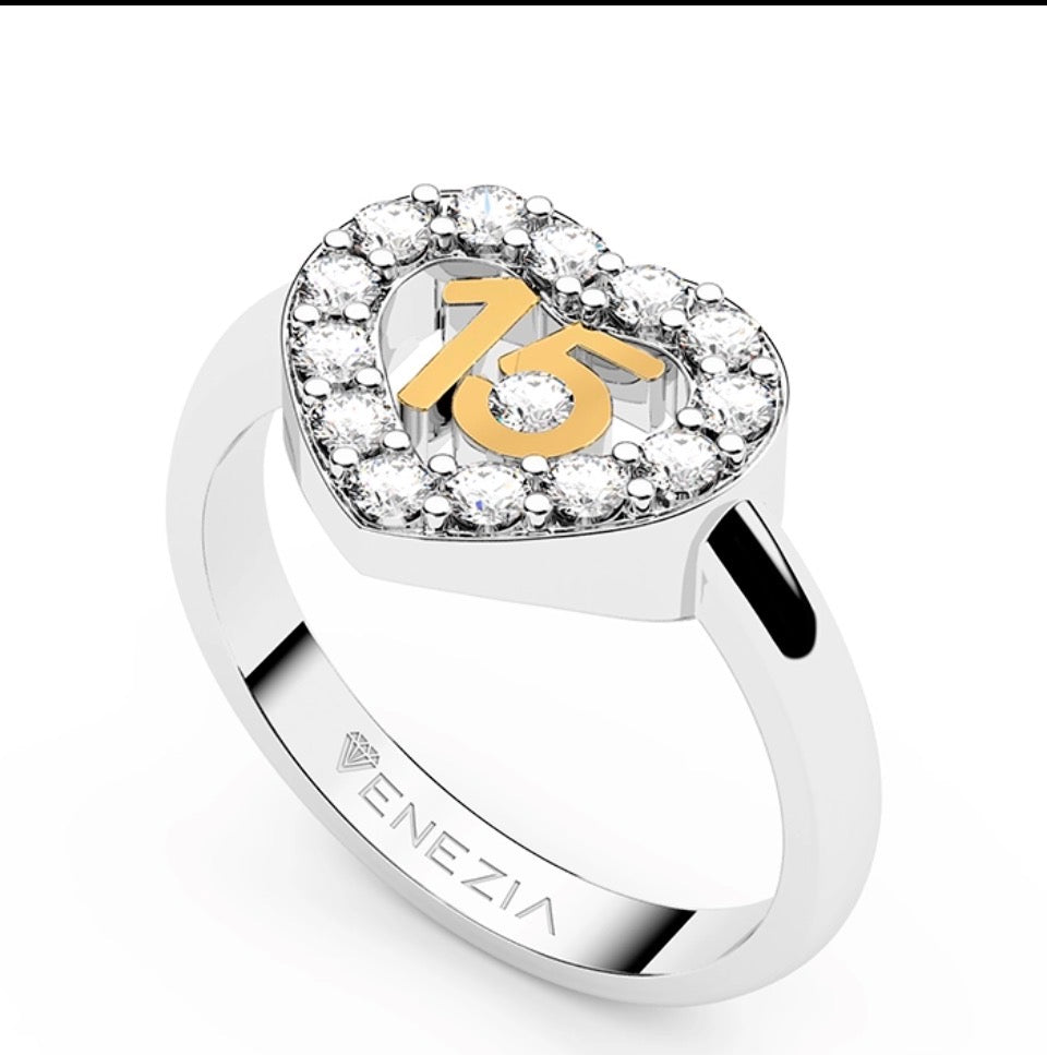 ANILLO DE 15 AÑOS BRILLO DE 15 REF 6651