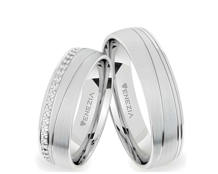 Argollas Horizonte de Amor