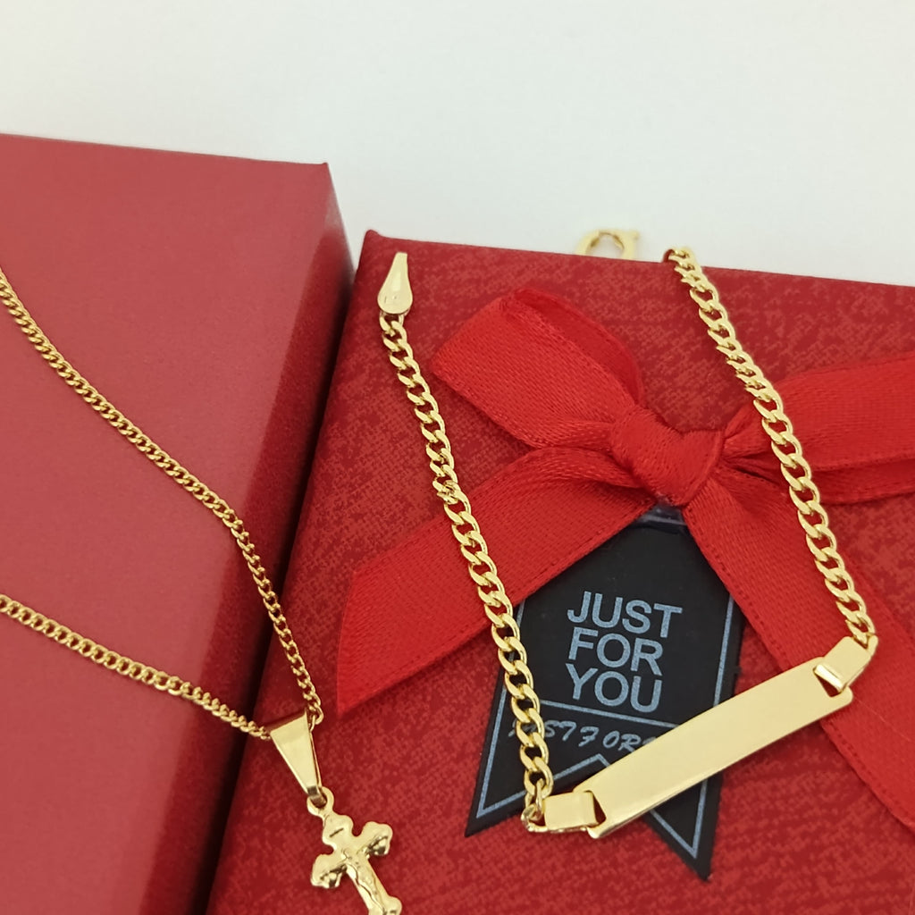 ✨✝️ Combo Cruz Mini Cubano: Brillo con Fe y Estilo ✨