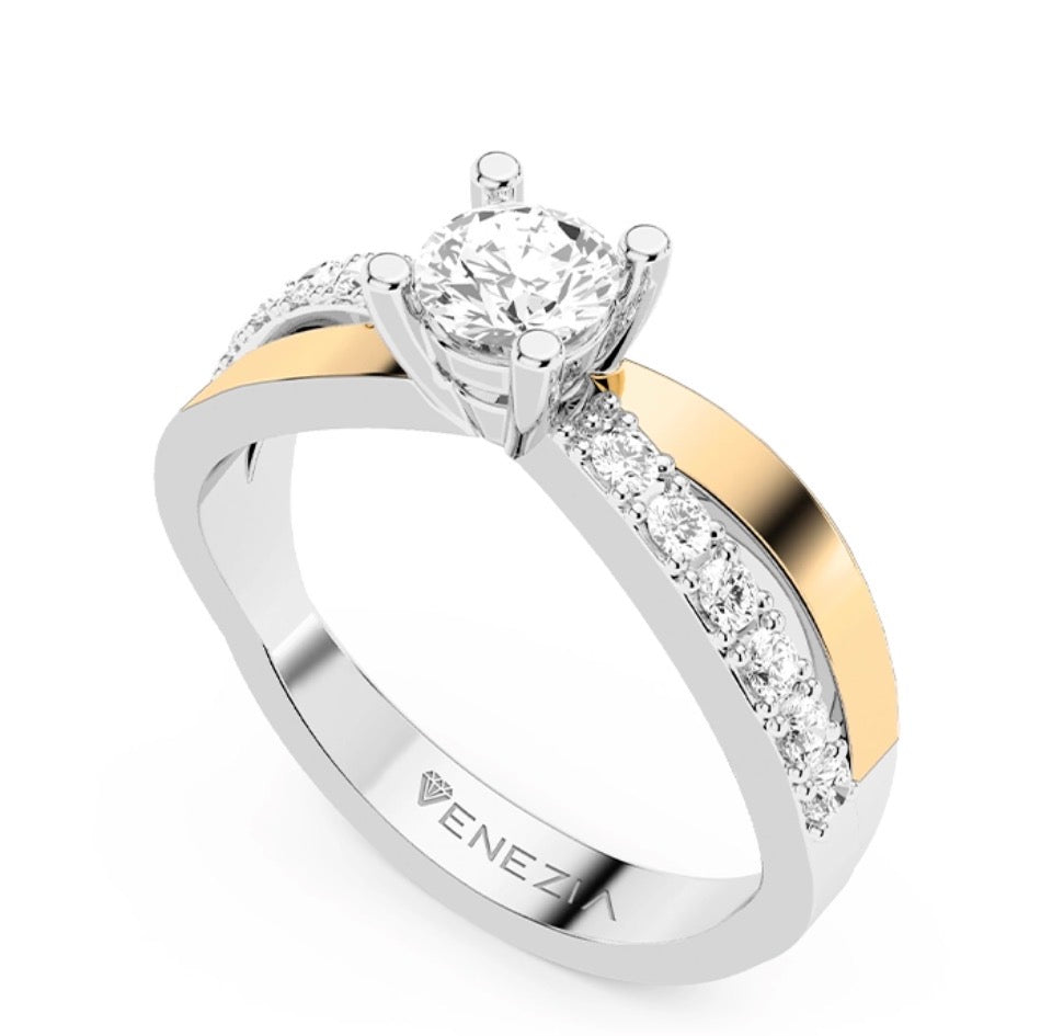 ANILLO DE COMPROMISO CORTE DE LUZ REF 5854