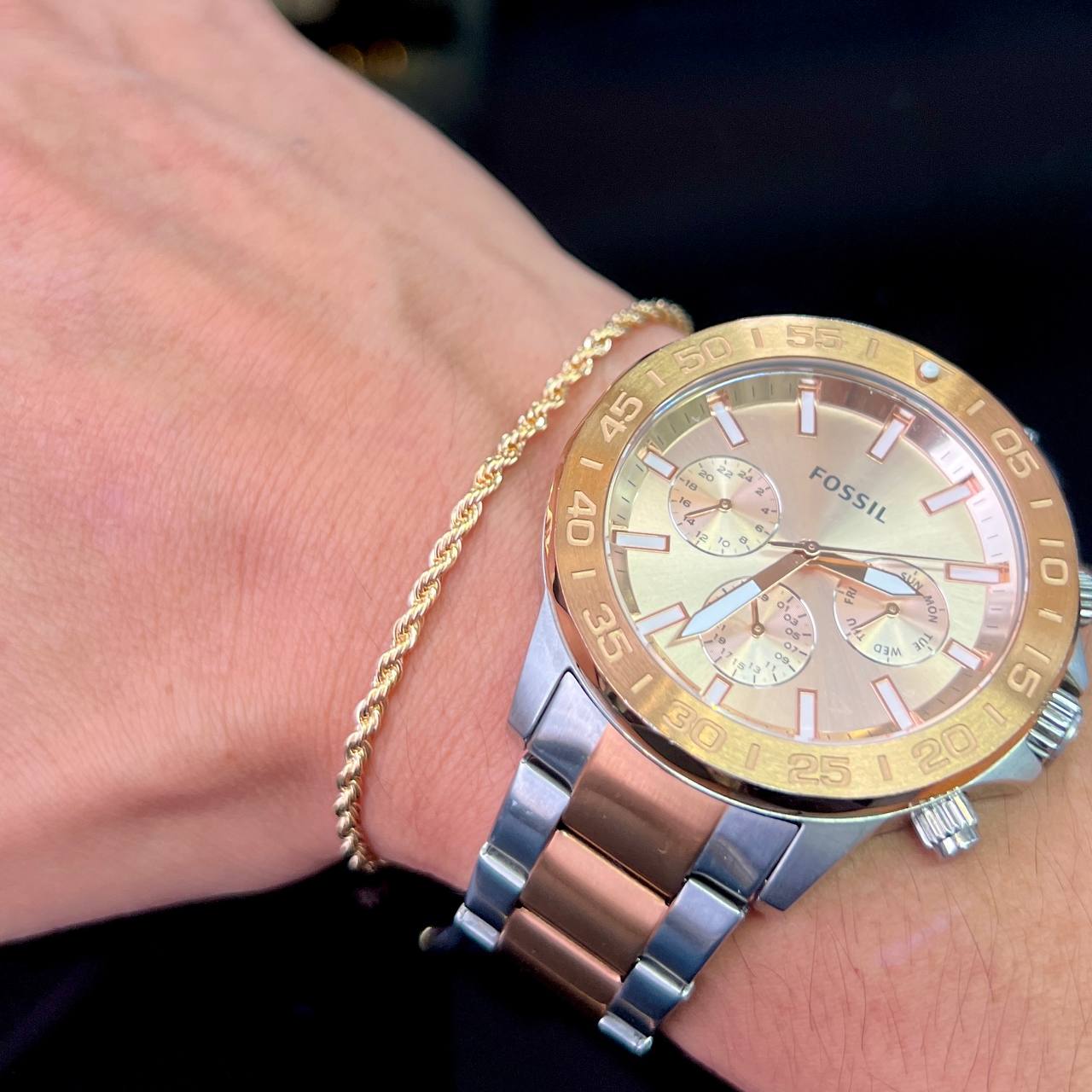 PULSERA TEJIDO LAZO 21CM 1MM 911