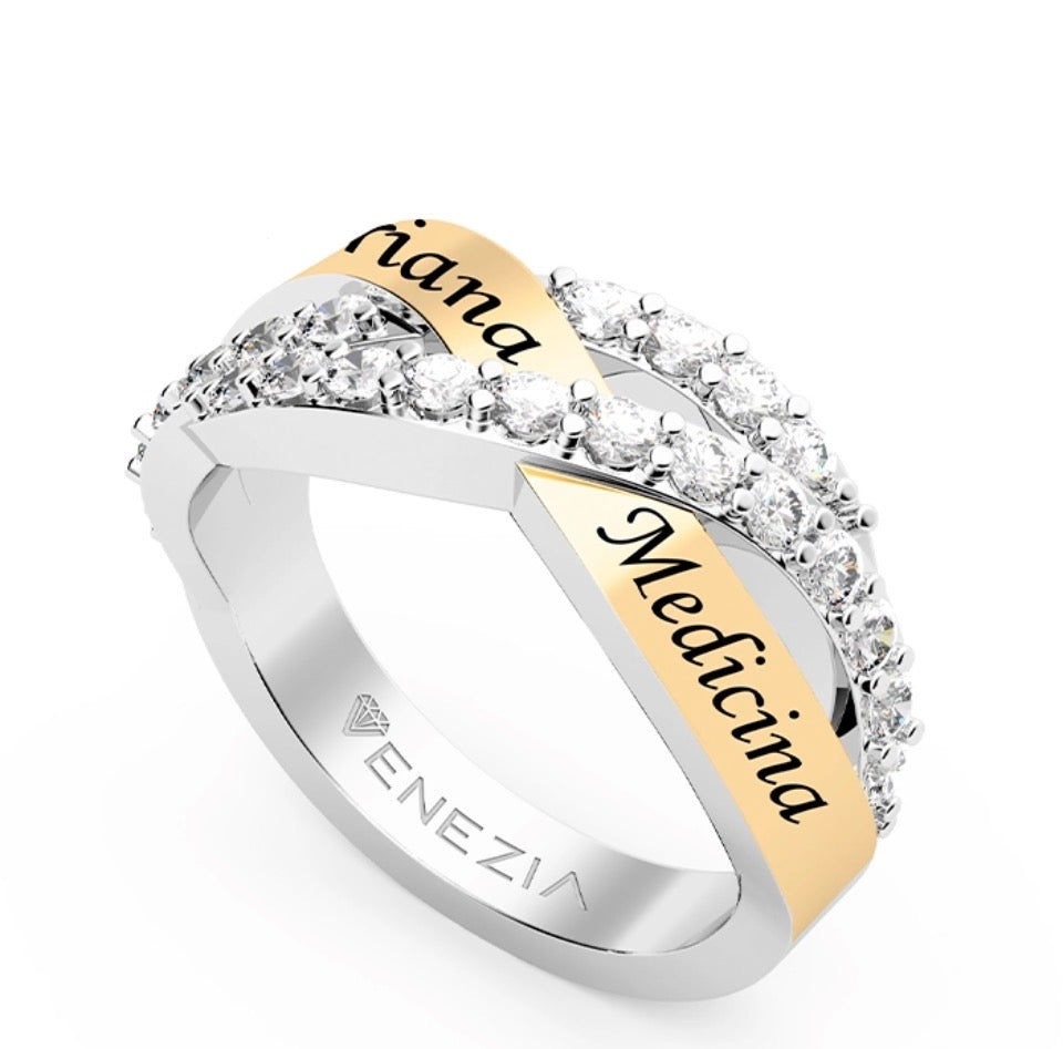 ANILLO DE GRADO HUELLA DE FUTURO REF 4627