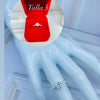 anillo de compromiso luz delicada TALLA 5 ref 4208 Q39.6