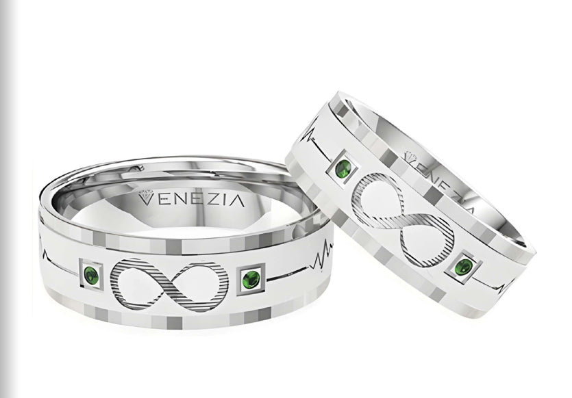 Argollas amor infinito