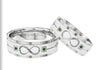 Argollas amor infinito