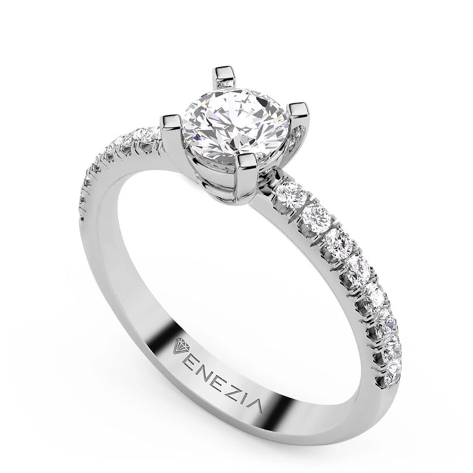 ANILLO DE COMPROMISO PROMESA SAGRADA REF 6254