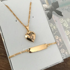 COMBO PARA NIÑO CORAZON POPOCHO