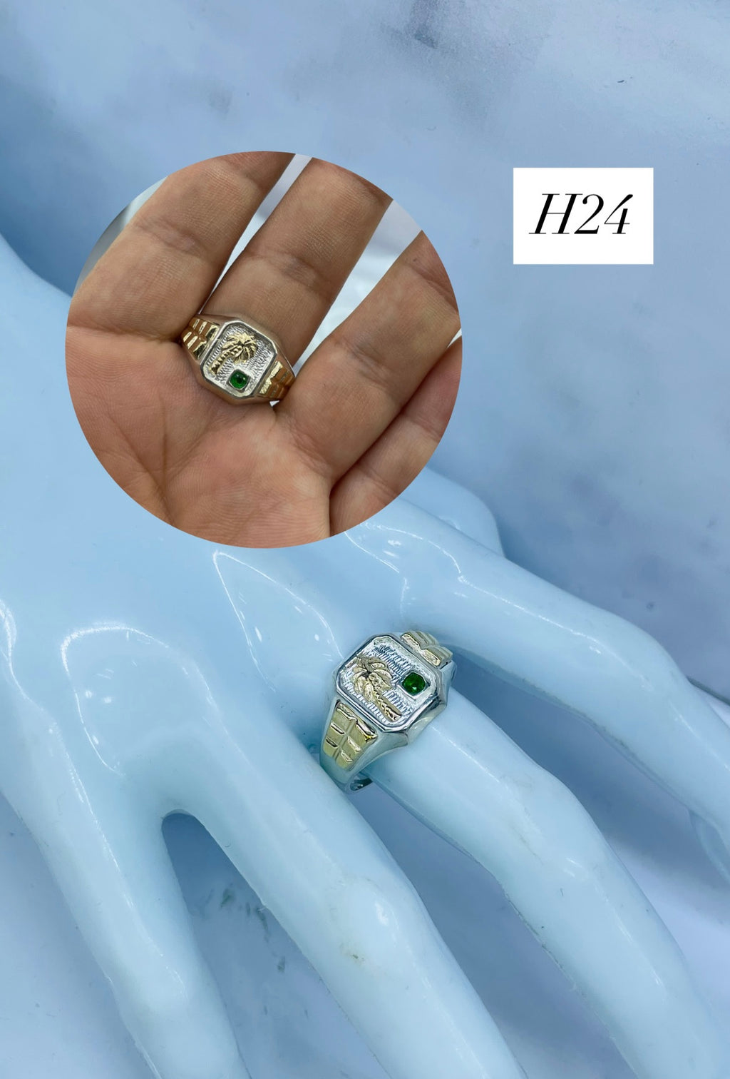 Anillo De Caballero Brisa Tropical Ref 4272