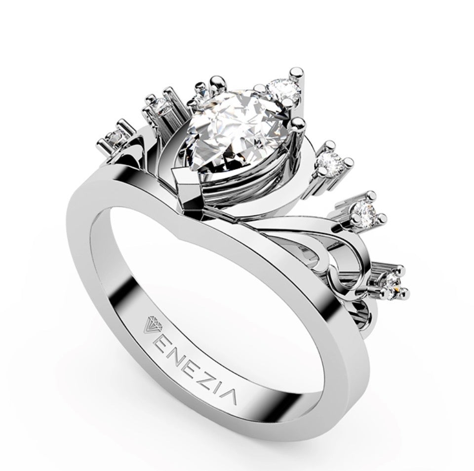 ANILLOS 15 AÑOS ETERNAL GLOW  REF 6468