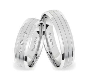 Argollas trilogía de amor