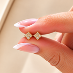 TOPO VAN CLEEF CON CIRCONES