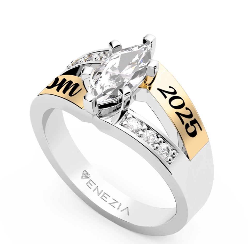 ANILLO DE GRADO TRIUNFO ETERNO REF 4616