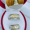 argollas vinculos brillantes ref 5500 Q68.0