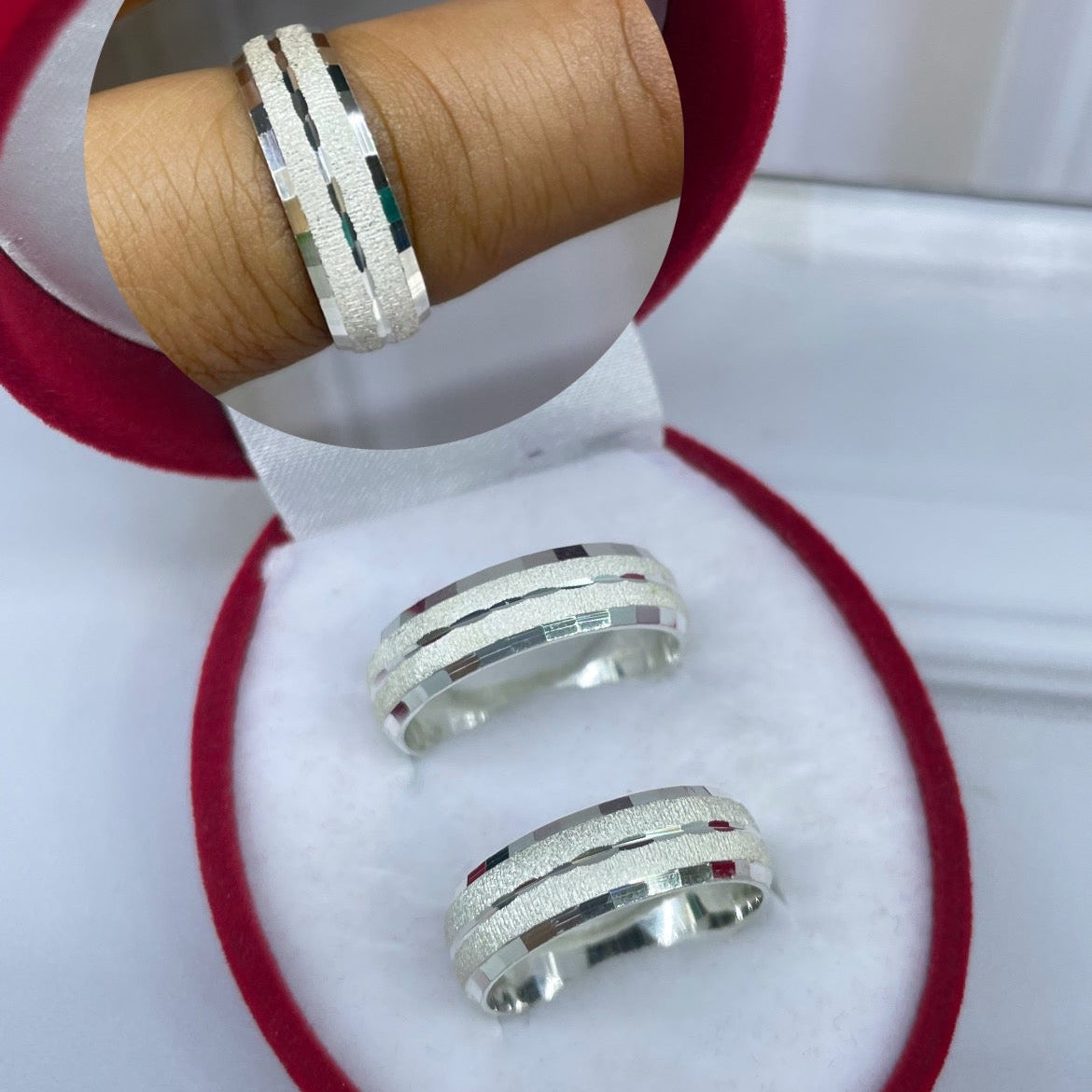 argollas esencia mixta ref 5487 Q72.0