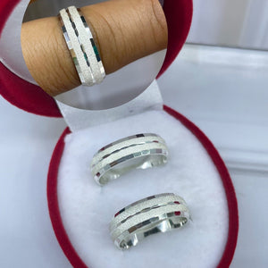argollas esencia mixta ref 5487 Q72.0