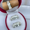 argollas esencia mixta ref 5487 Q72.0