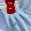 anillo de compromiso luz de promesa  TALLA 5 ref 4221 Q33.0