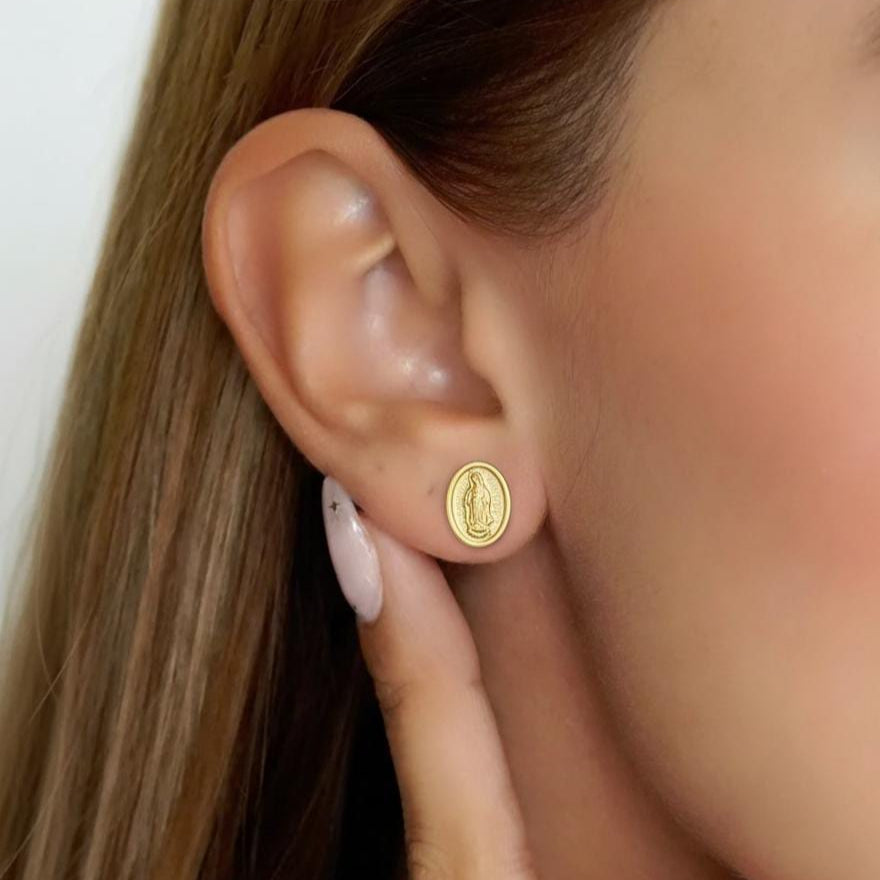 TOPO VIRGEN GUADALUPE 0.8 MM ROSCA 1452