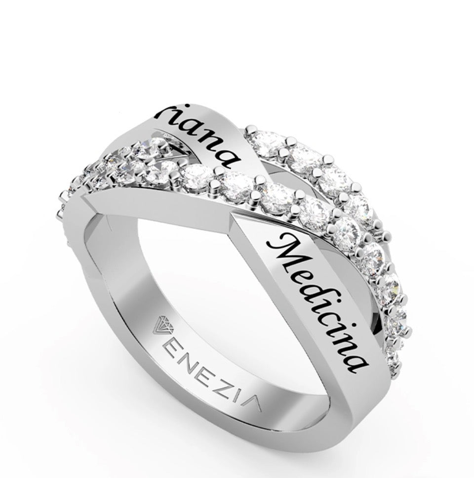 ANILLO DE GRADO MI SUEÑO REF 4586