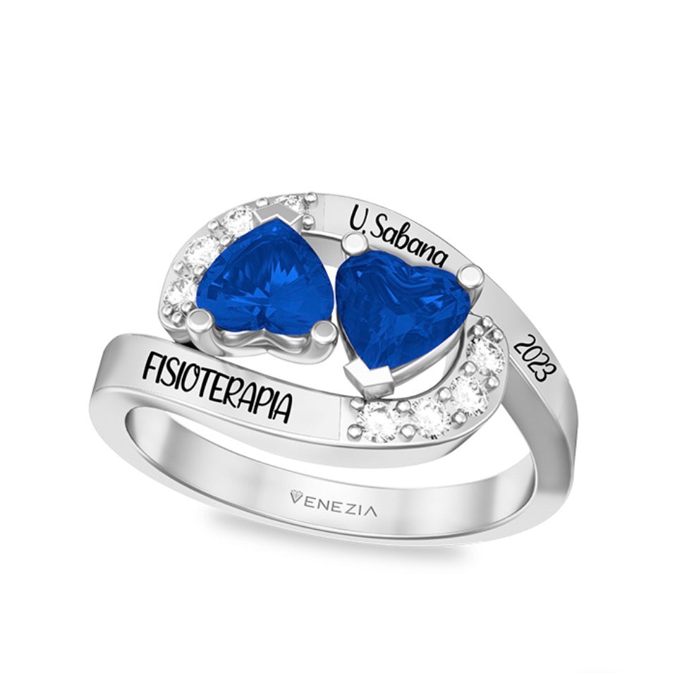 ANILLO DE GRADO  LUNA GRADUADA REF 4592