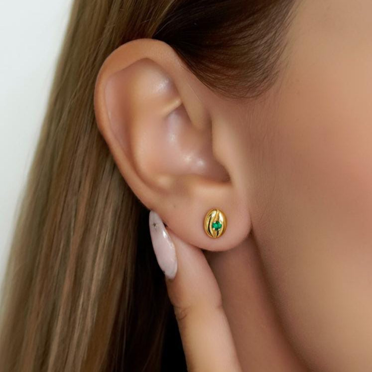 TOPO GRANITO DE CAFÉ CIRCON 0,6 MM DE ROSCA REF 1463