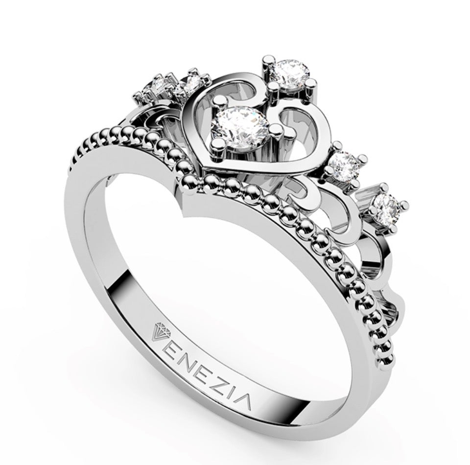 ANILLO 15 AÑOS LUMINOSA XV REF 6452