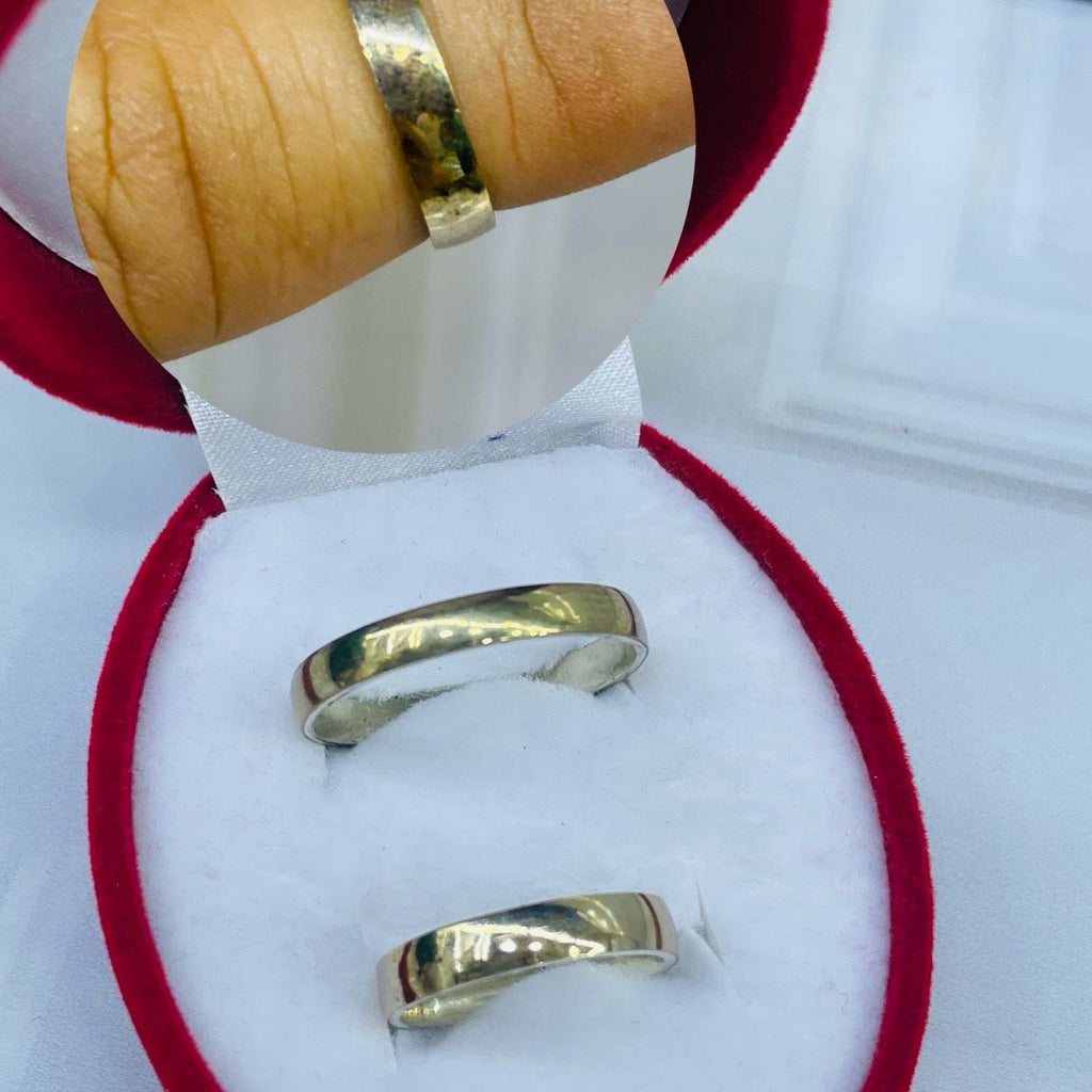 argollas lisas ref 5491 Q68.0