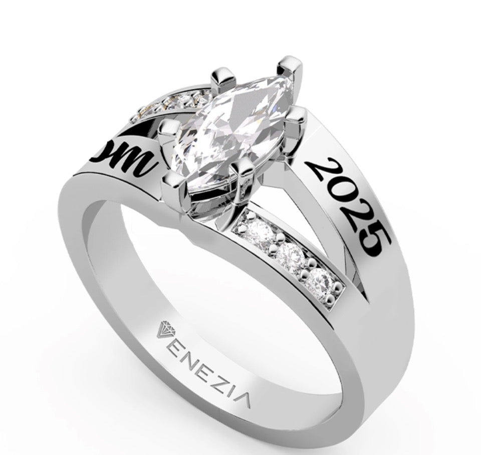 ANILLO DE GRADO EL TRIUNFO REF 4576