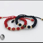 PULSERA Y TOBILLERA CON NEOPRENO Y BALÍN #3 PARA BEBÉ