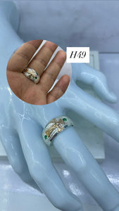 Anillo De Caballero Sabiduria Y Fuerza Ref 4272