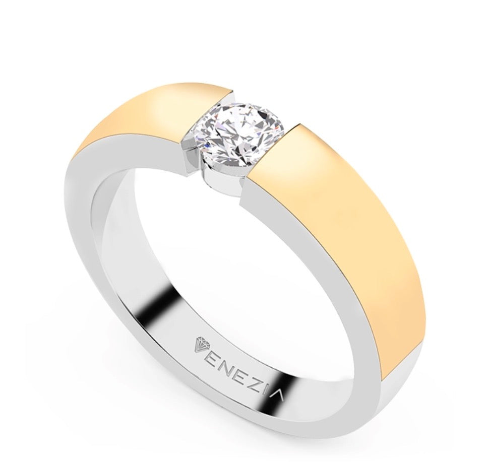 ANILLO DE COMPROMISO MI OTRA MITAD REF 5862