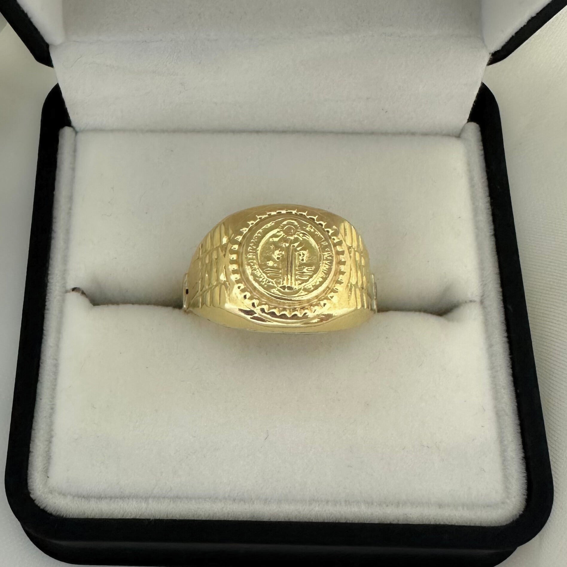 ANILLO DOBLE MICRA TROQUEL (ROLEX, HERRADURA, TRES OROS ENTRE OTROS) REF 001