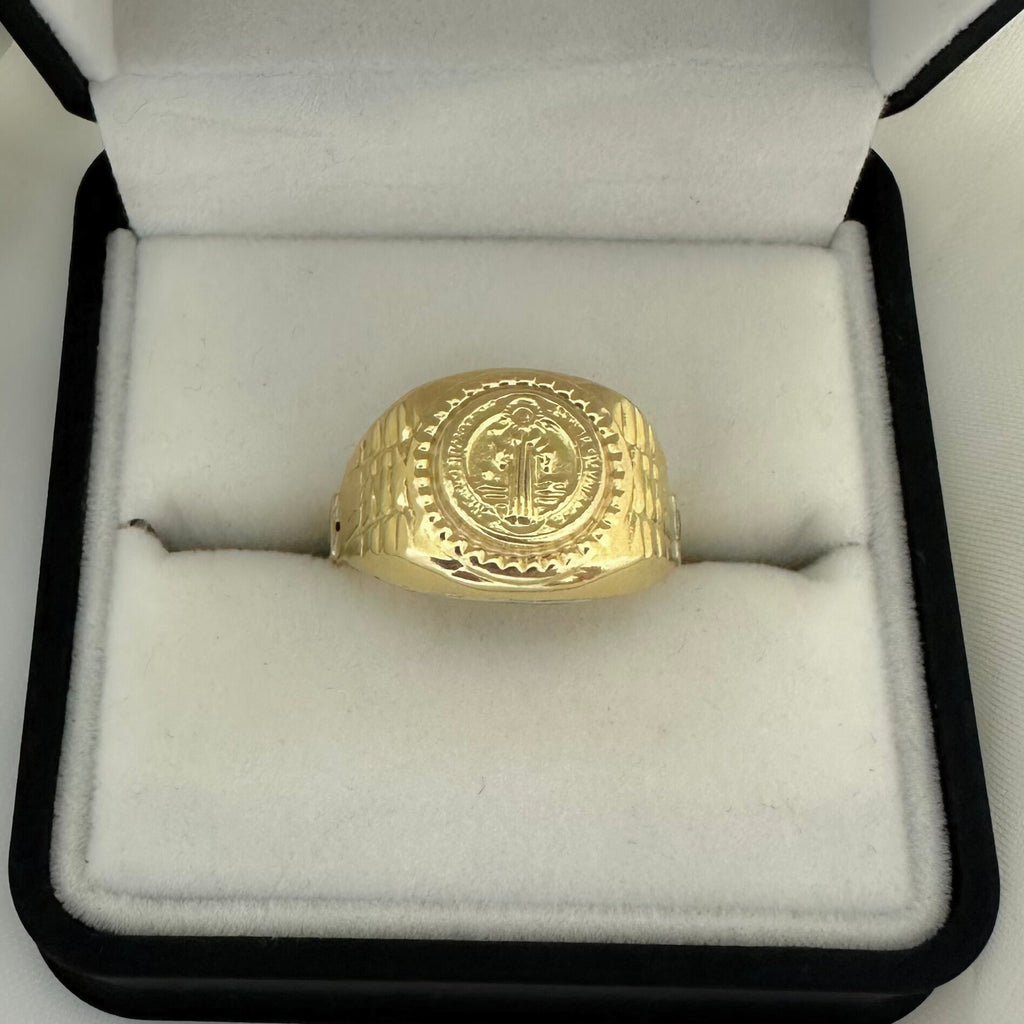 ANILLO DOBLE MICRA TROQUEL (ROLEX, HERRADURA, TRES OROS ENTRE OTROS) REF 001