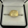 ANILLO DOBLE MICRA TROQUEL (ROLEX, HERRADURA, TRES OROS ENTRE OTROS) REF 001