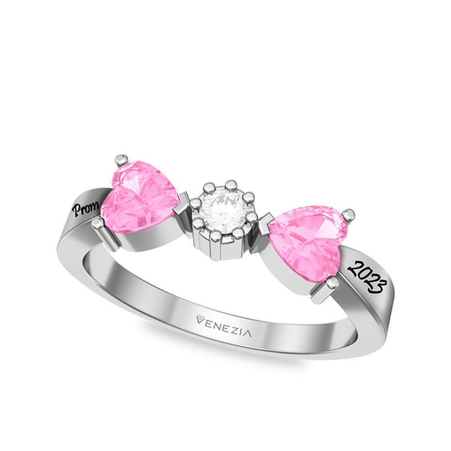 ANILLO DE GRADO  DESTELLO FEMENINO REF 4594