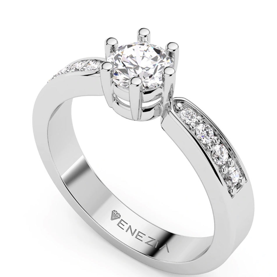 ANILLO DE COMPROMISO ARMONIA FIRME REF 6279