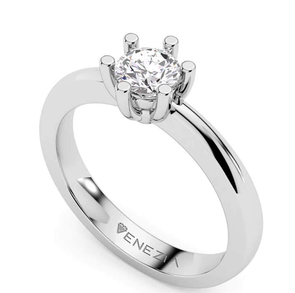 ANILLO DE COMPROMISO PODER INTERIOR  REF 6281